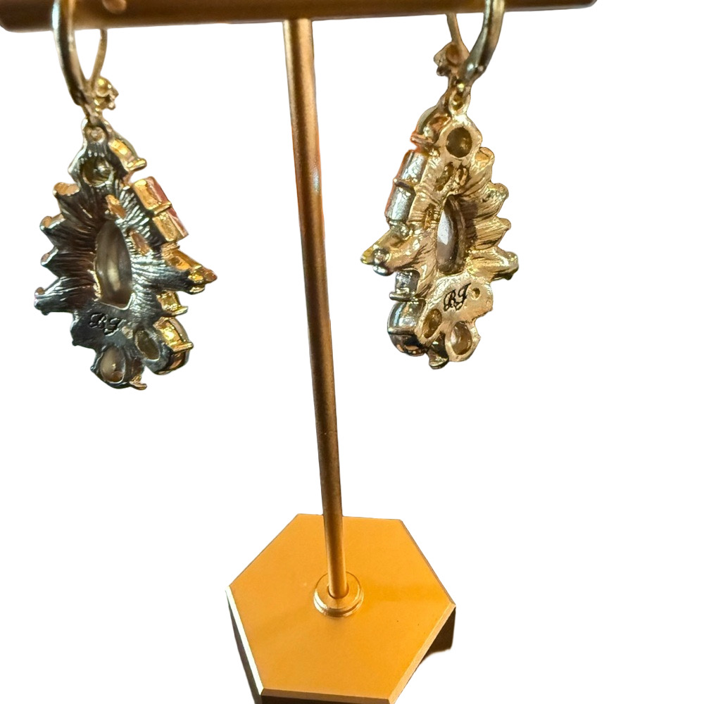 Betsey Johnson Multicolor Crystal Earrings - Picture 5 of 5